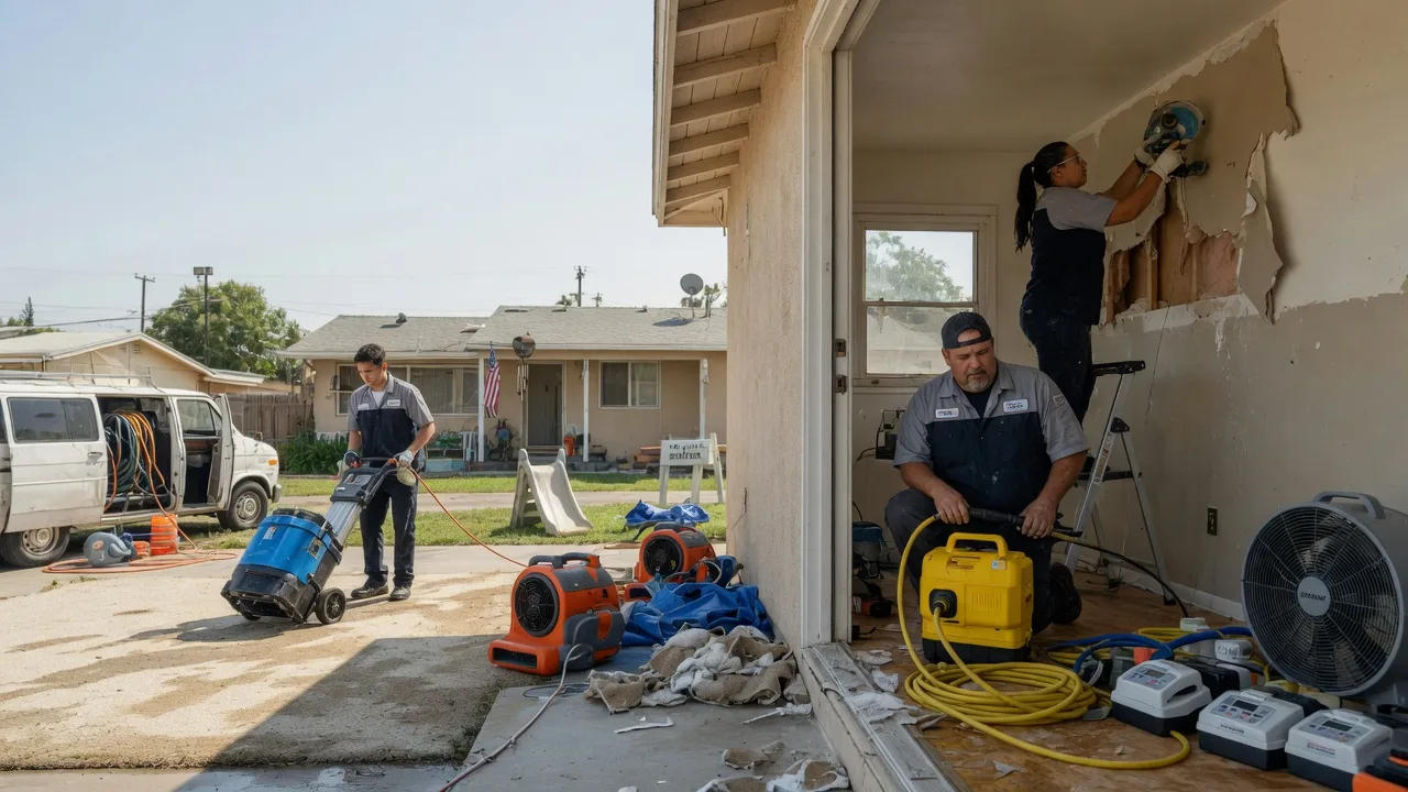 Water Damage Restoration in Verona, PA near me
